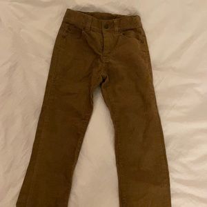 Janie and Jack corduroy pants